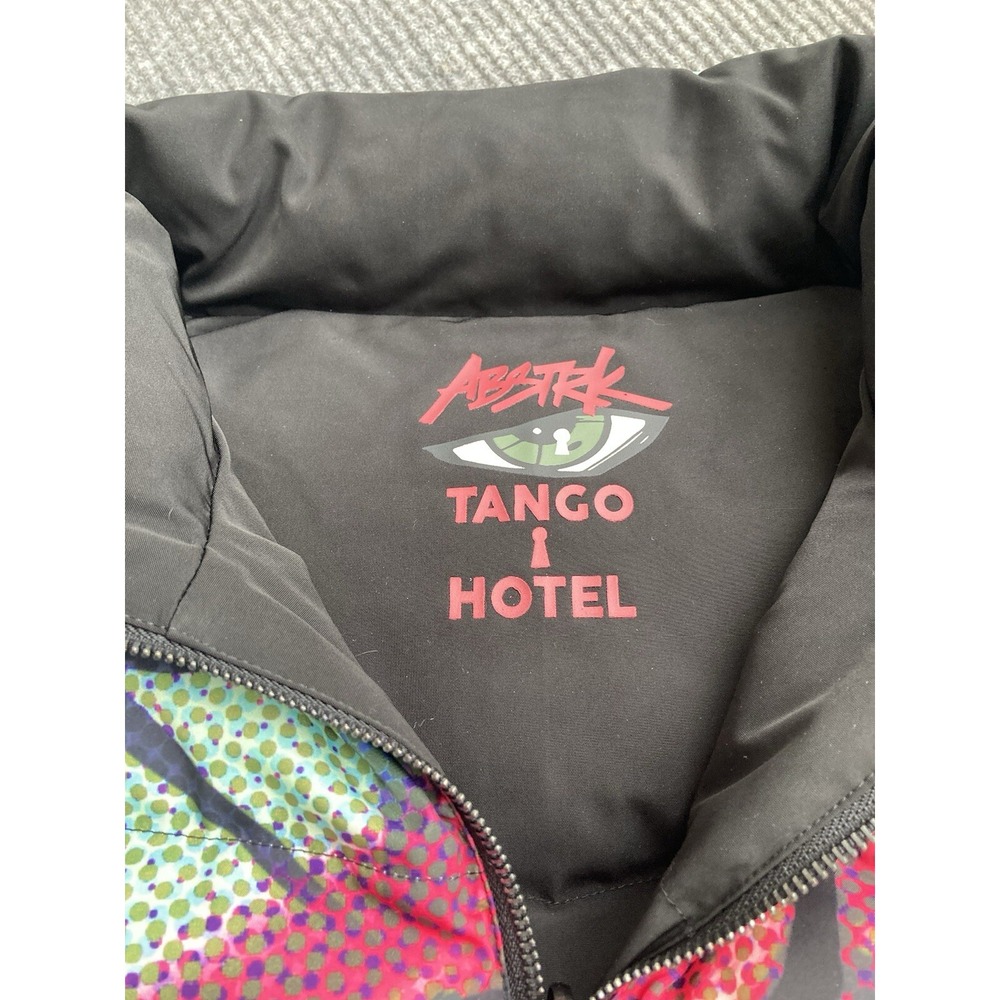 Tango Hotel X Abstrk Reversible Sunrise Vest Size Large